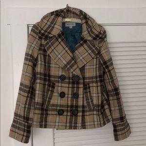 Plaid jacket